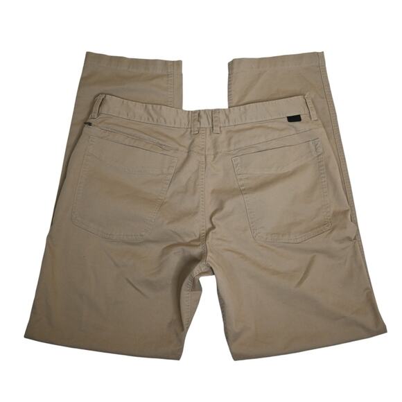 The North Face Mens 36 Long Tan Khaki Pants - Picture 5 of 10